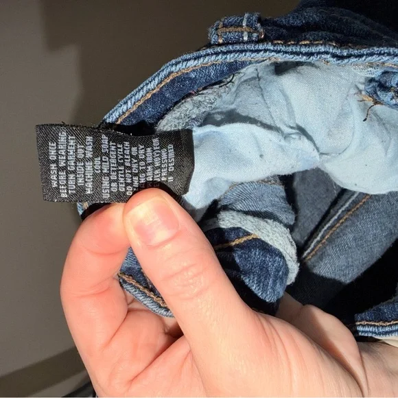 Low Rise Jeans - Ankle - Size 5 - Picture 6 of 6